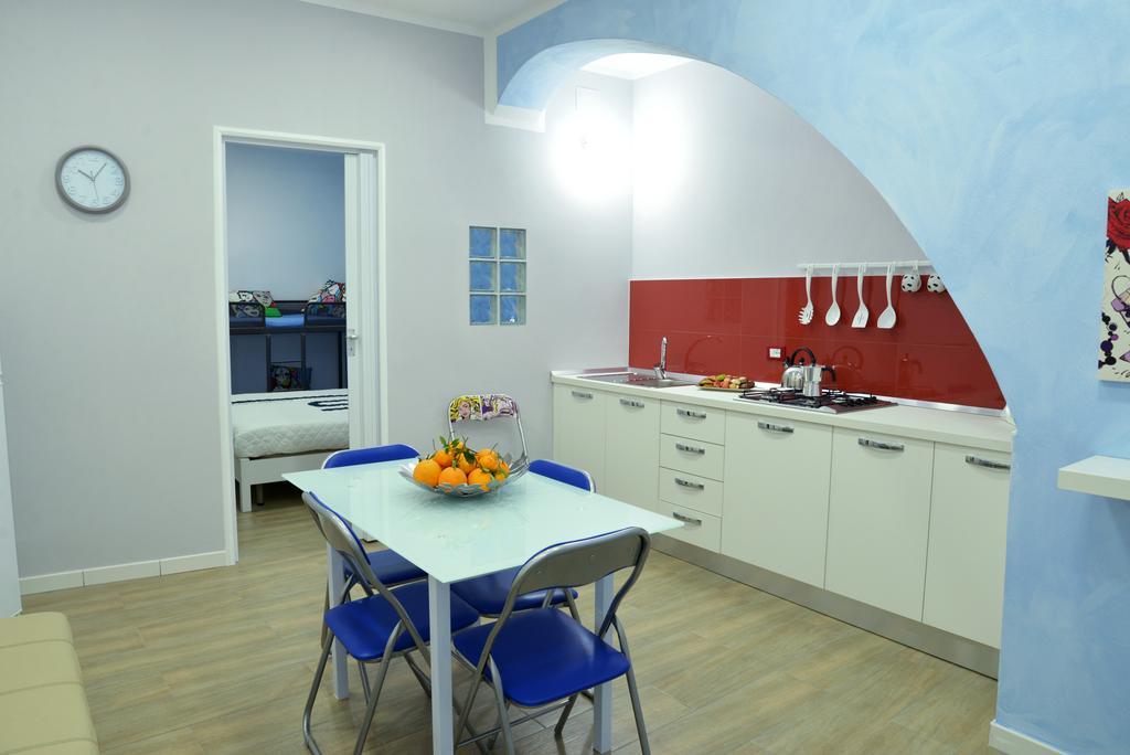 شقة Casa Tiziana كاستيلاّماري ديل غو المظهر الخارجي الصورة
